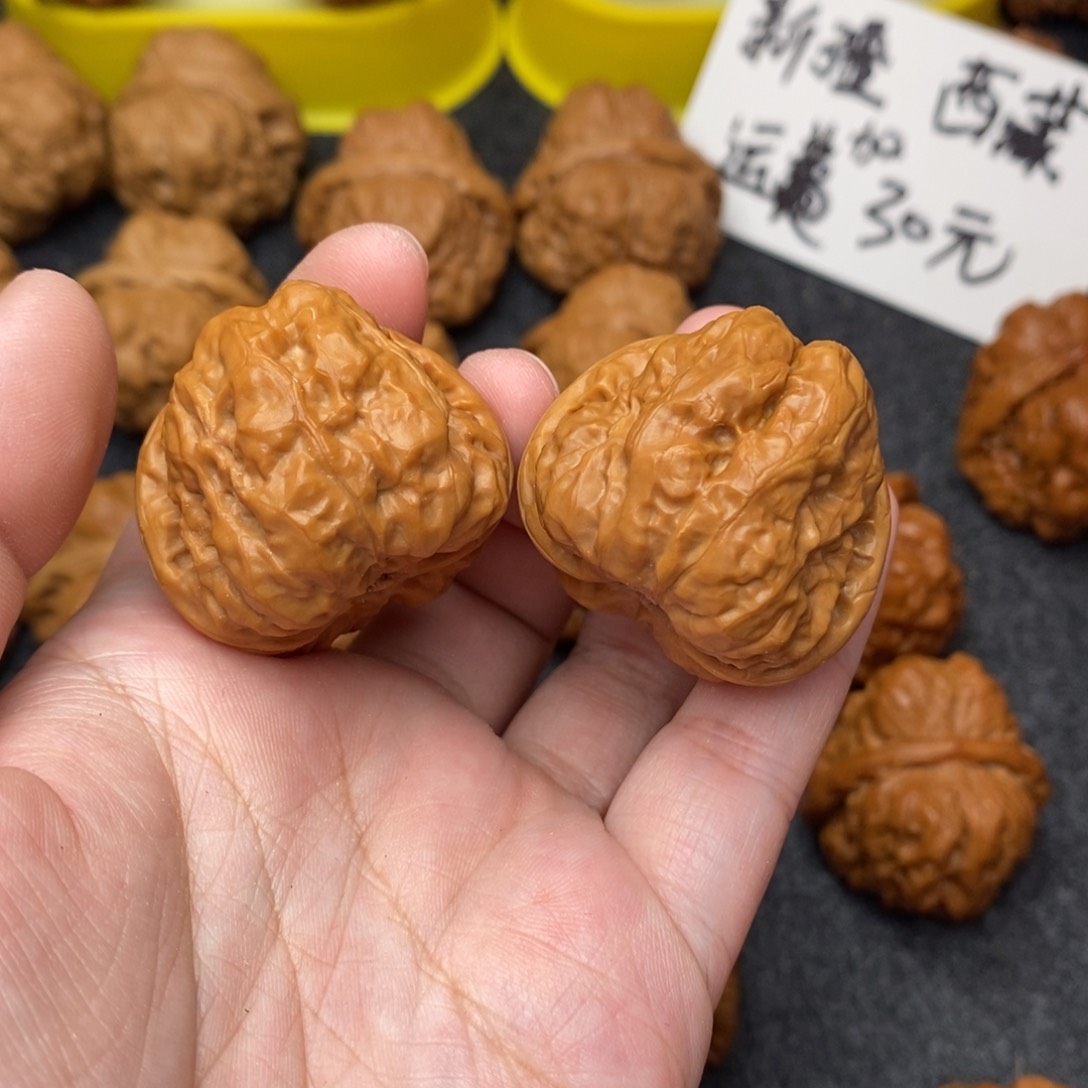 文玩核桃把件1*蛤蟆35