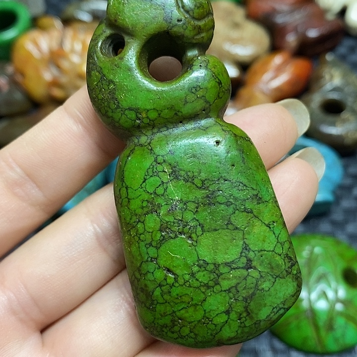 龙脊菩提吊坠一个