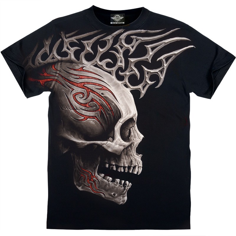 朋克头 大图夜光短袖 限量款DT