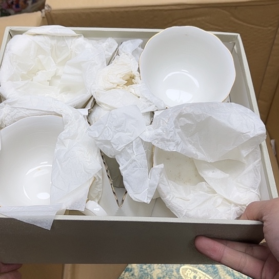 瓷片摆件工艺品瓷器摆件777