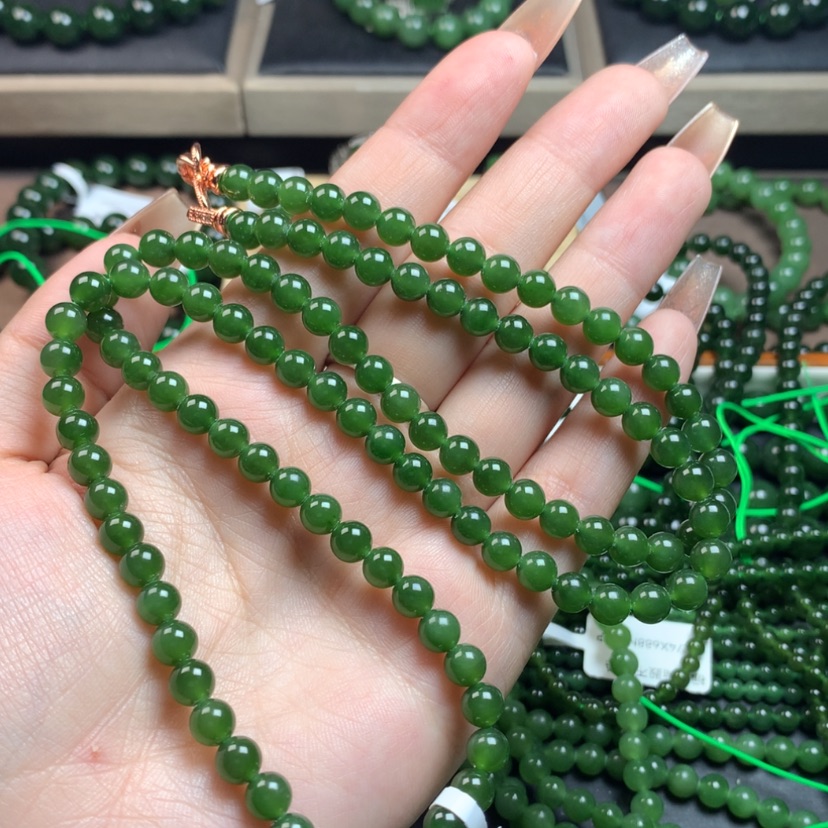 【闪购商品】和田玉（碧玉）颈饰未镶嵌繁**✨