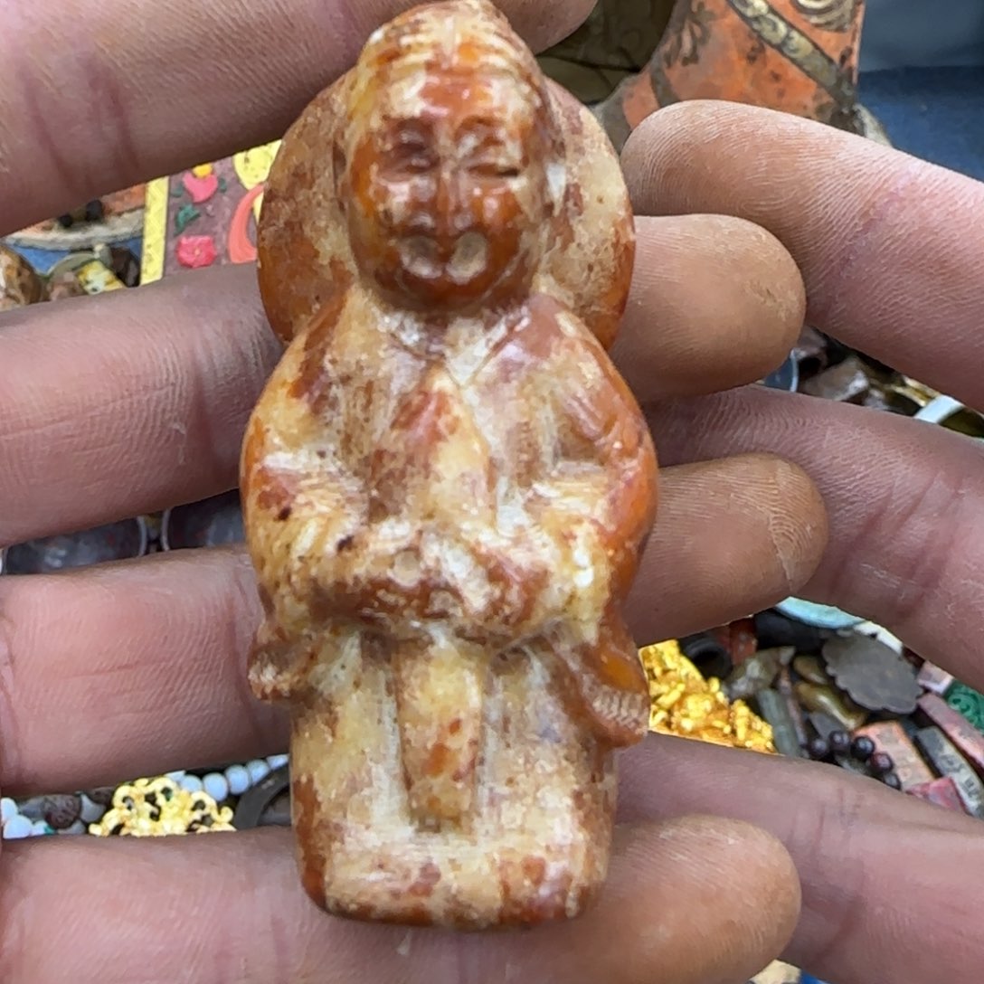 未镶嵌和田玉（糖玉）珠宝奇石