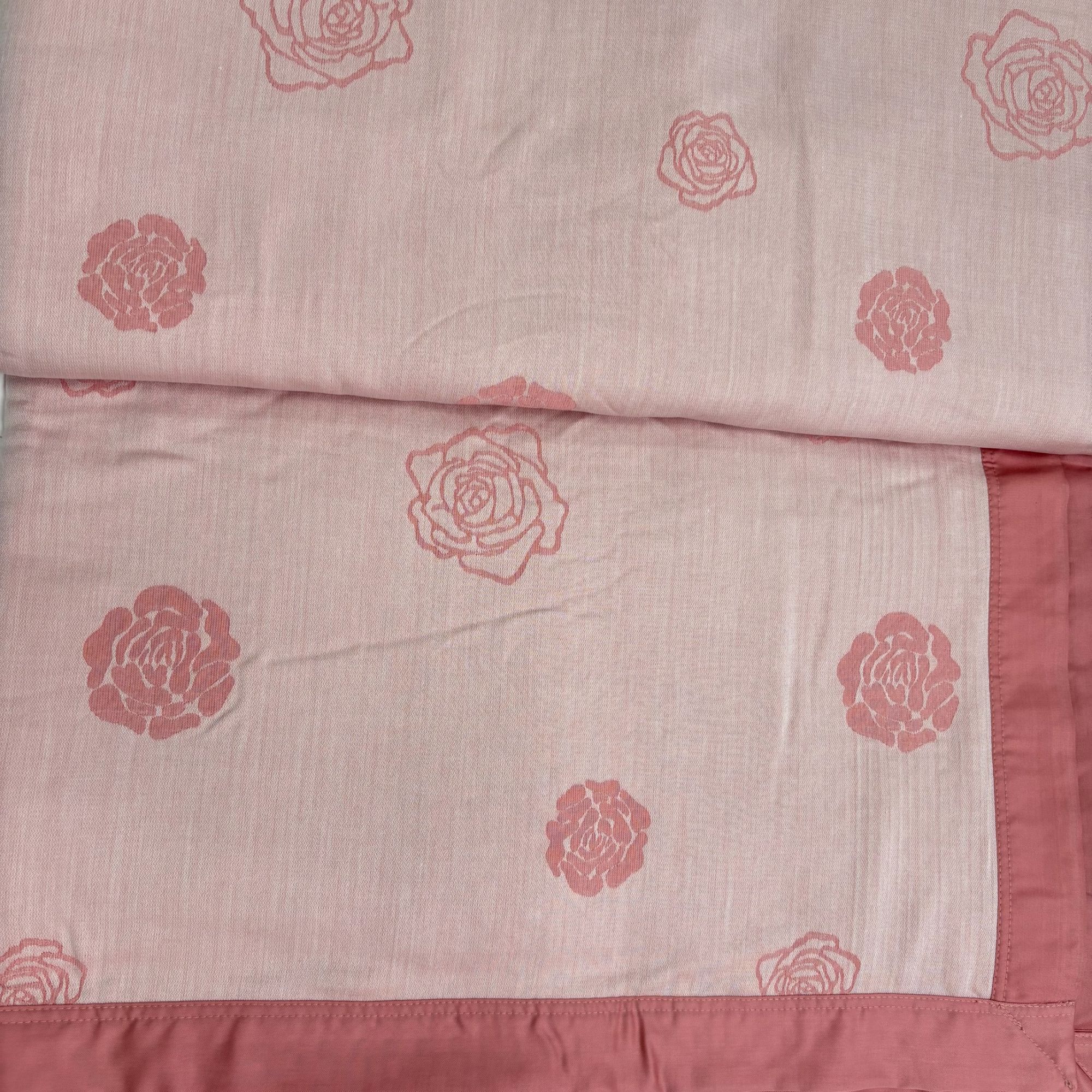 莱赛尔印花床盖清新质感四季通用凉感