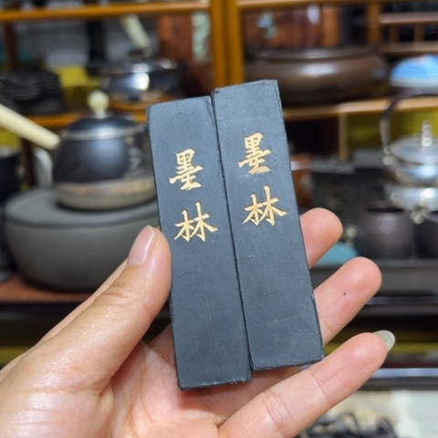 蜜安罐瓷香炉锡茶则