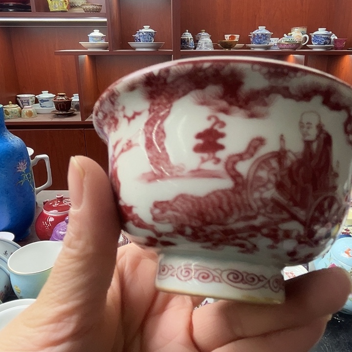 摆件景德镇陶瓷老厂瓷51