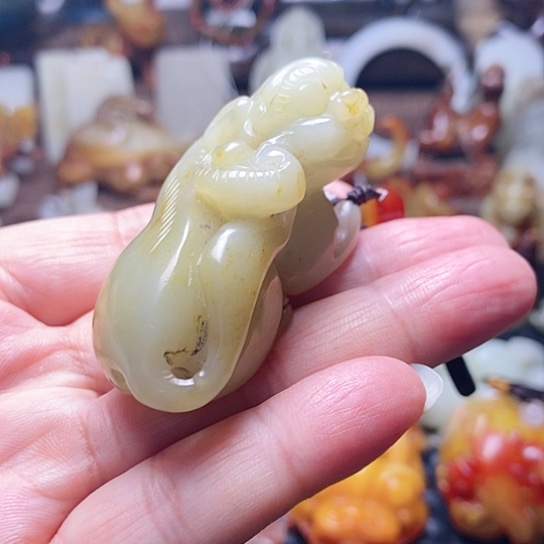 和田玉挂件未镶嵌