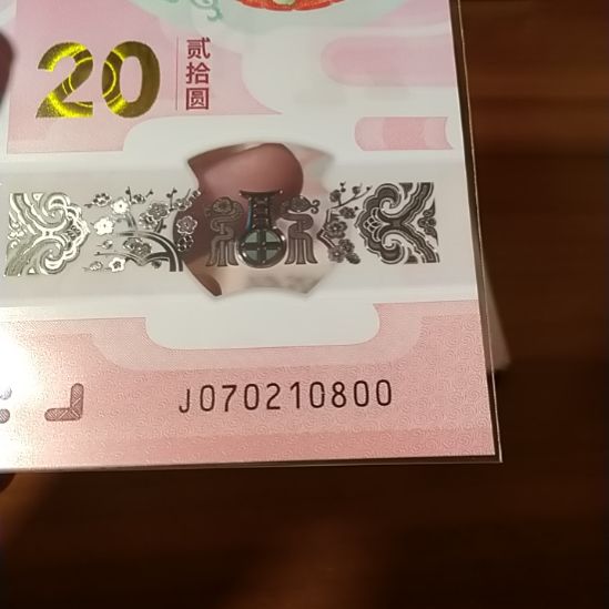 塑料蛇纪念钞 070210800