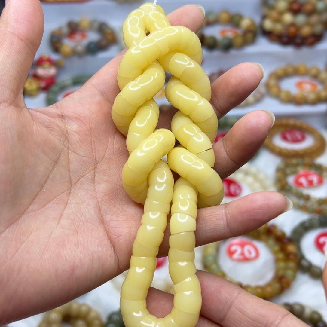 小***子菩提根/象牙果手串