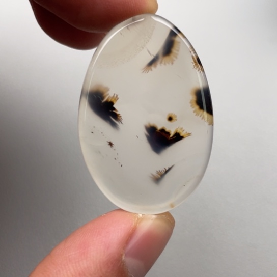 玛瑙/玉髓颈饰未镶嵌吴*