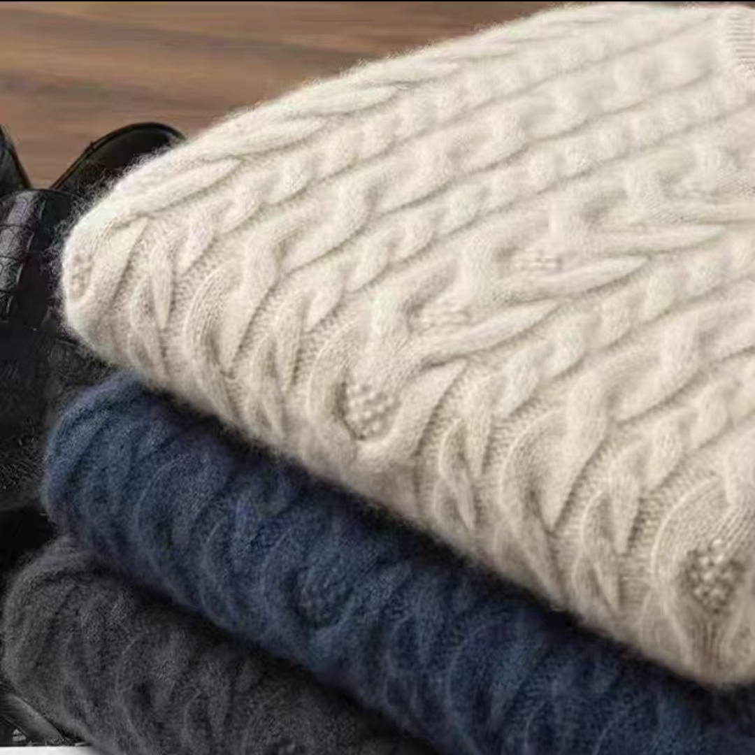 【001~150羊毛衫孤品捡漏】男士新款秋冬圆领保暖针织羊毛衫