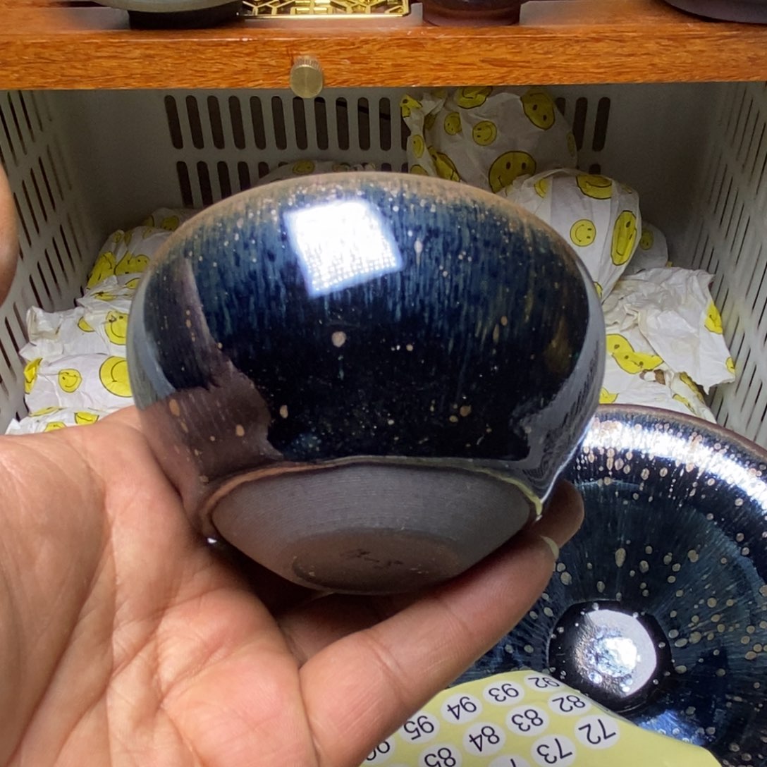 茶盏建盏喝茶主人杯茶杯