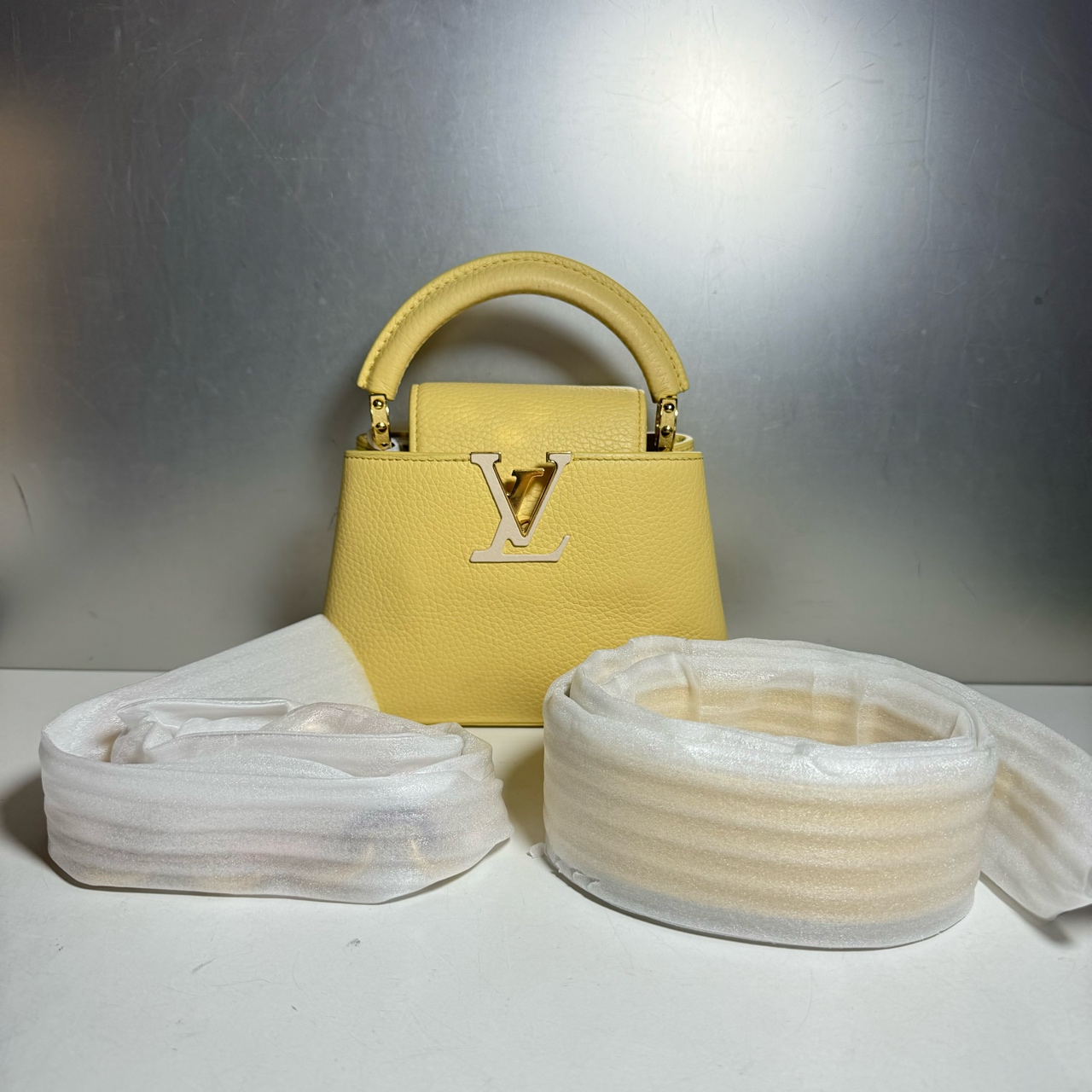99新 LouisVuitton/路易威登 lv cap 迷你 99新