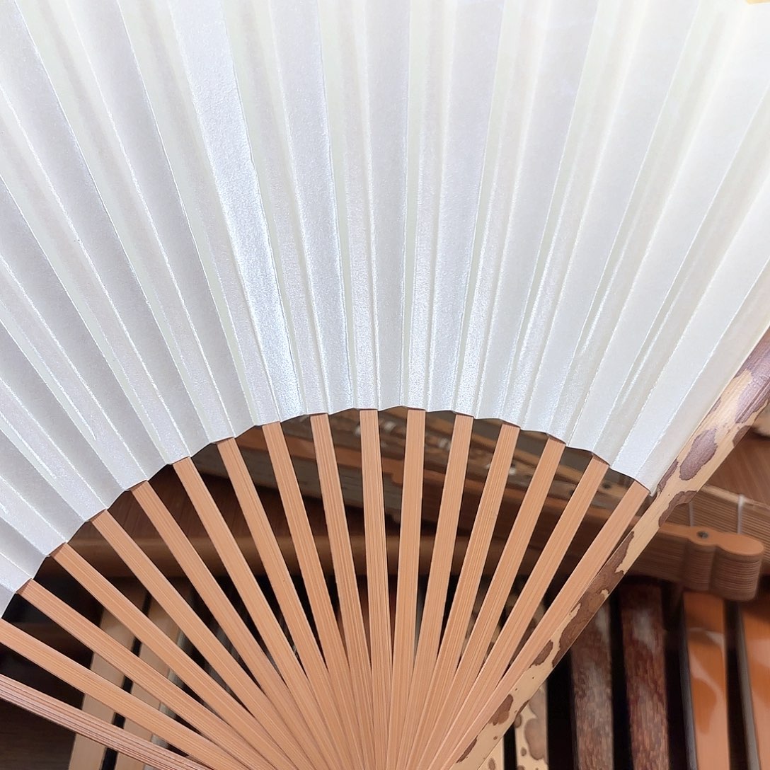 扇子白苏工梅妃。。