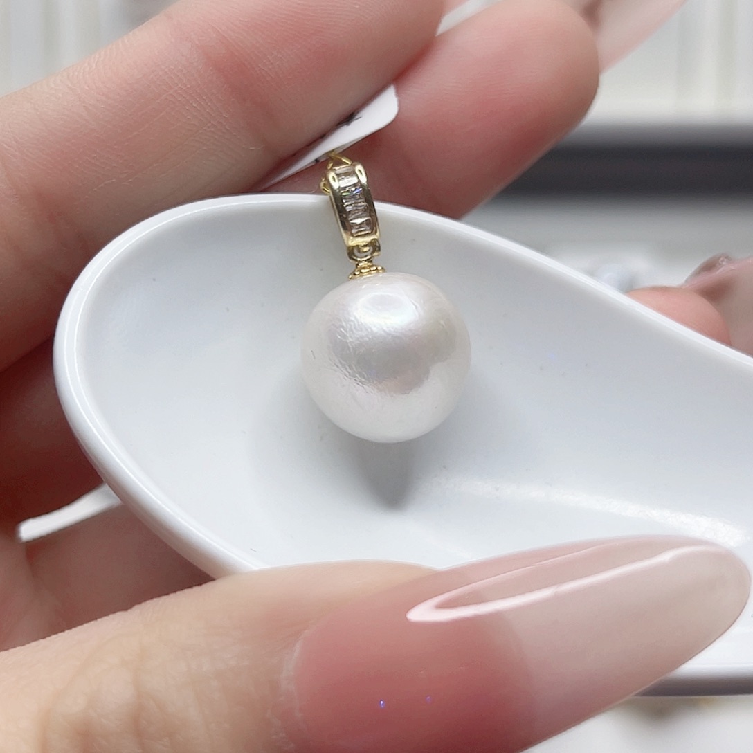 淡水珍珠颈饰未镶嵌