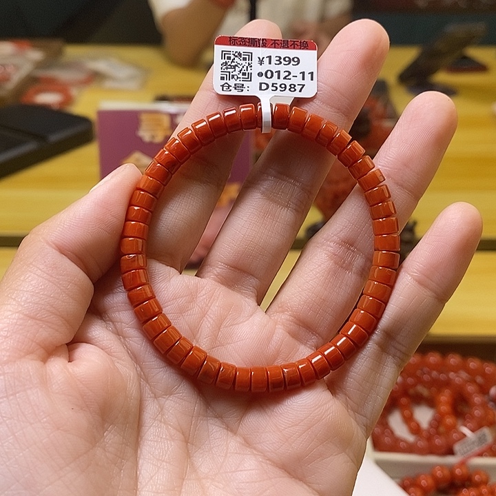 未镶嵌卡6南红玛瑙
