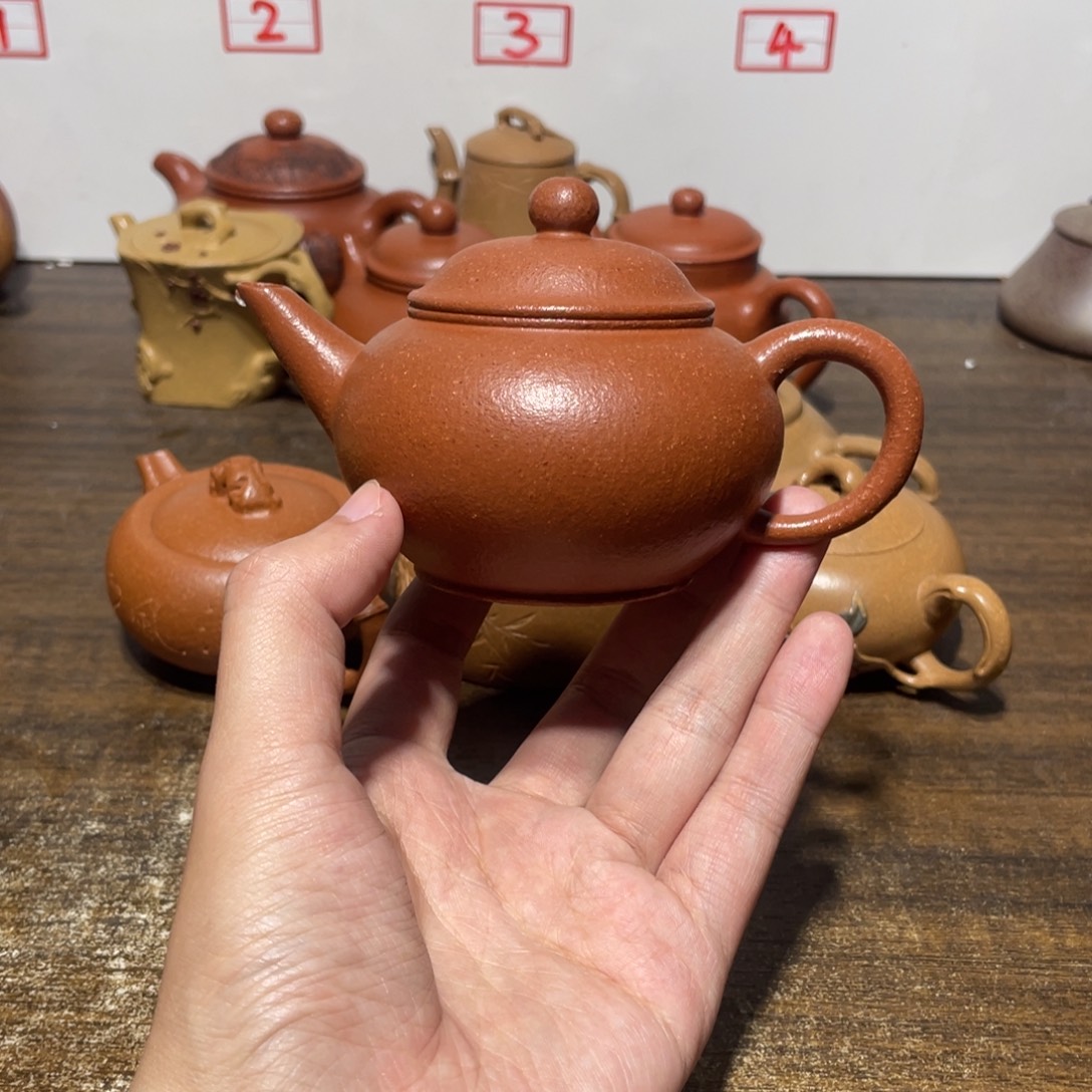 紫砂茶壶宜兴紫砂壶28