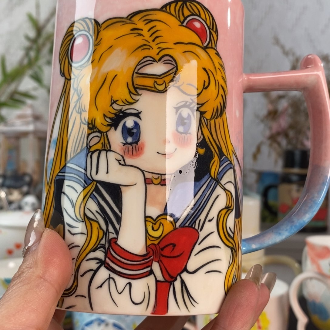 杯景德镇陶瓷创意水杯