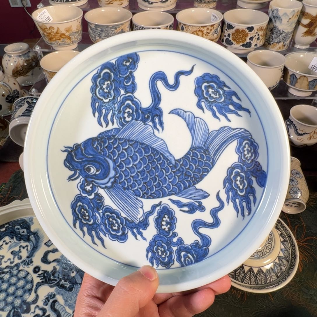 杯景德镇陶瓷杯子