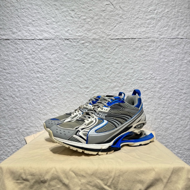 95新 Balenciaga/巴黎世家 43码 巴黎世家弹簧鞋蓝色 潮鞋