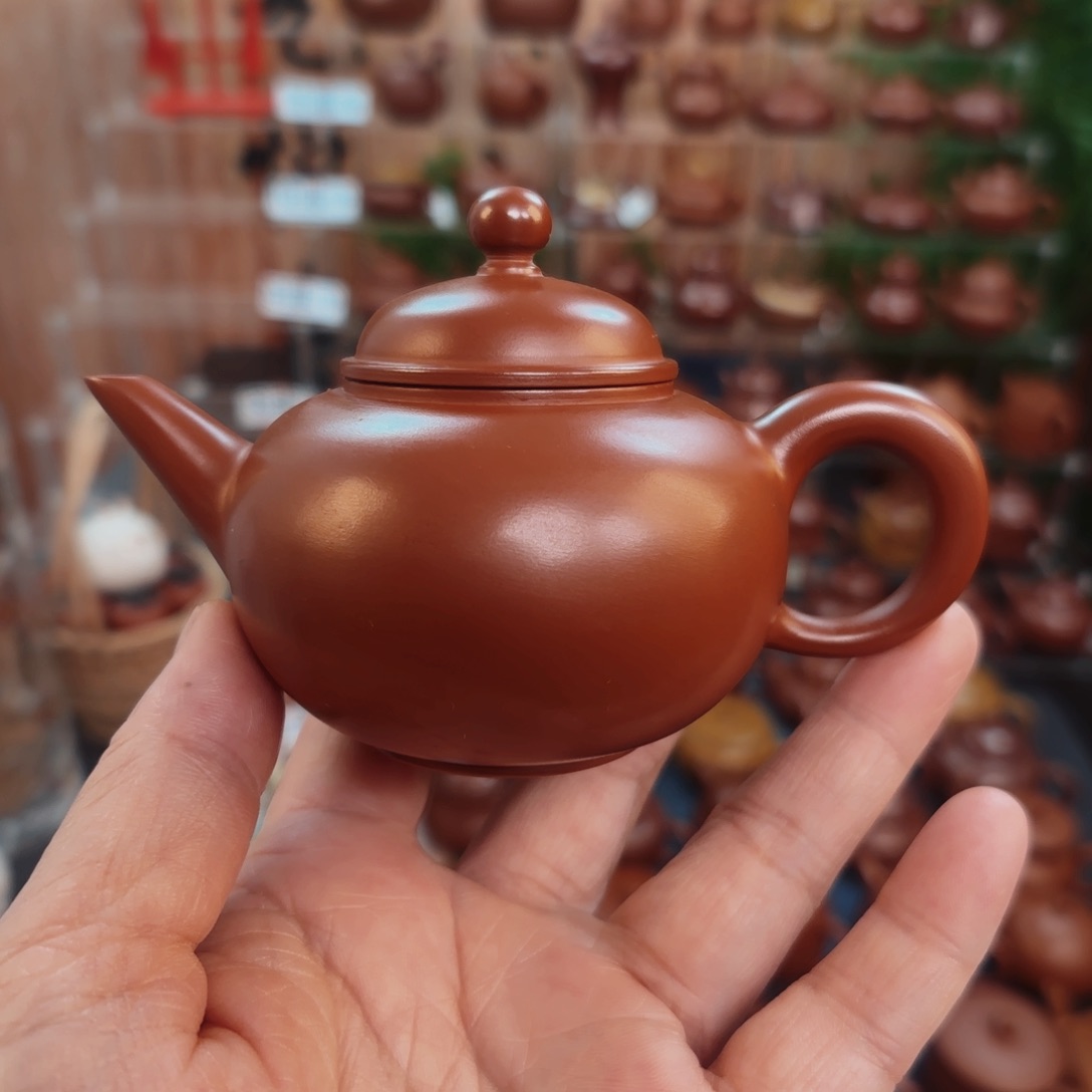 朱泥茶壶朱泥茶壶120C