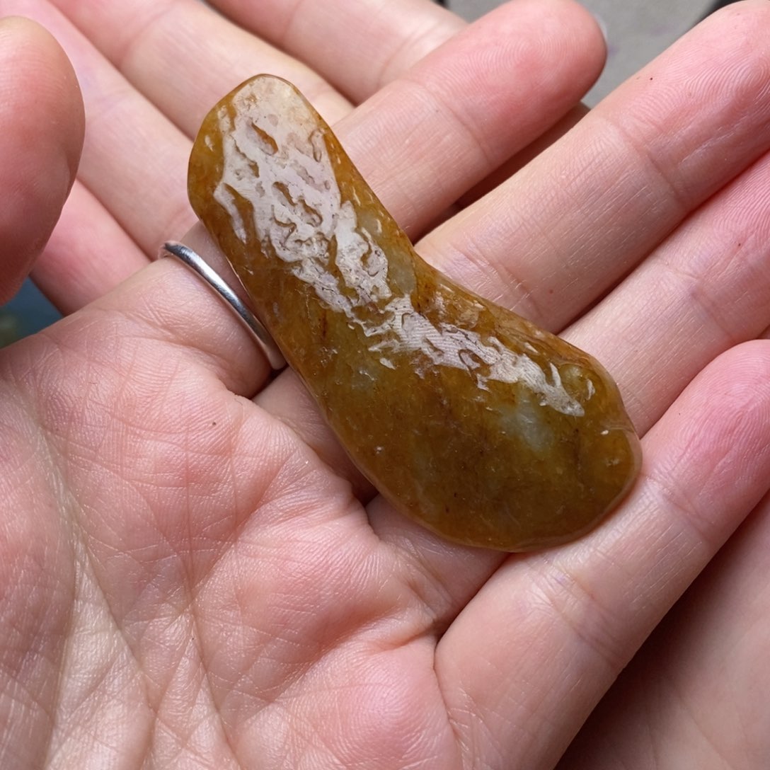 翡翠颈饰未镶嵌天然