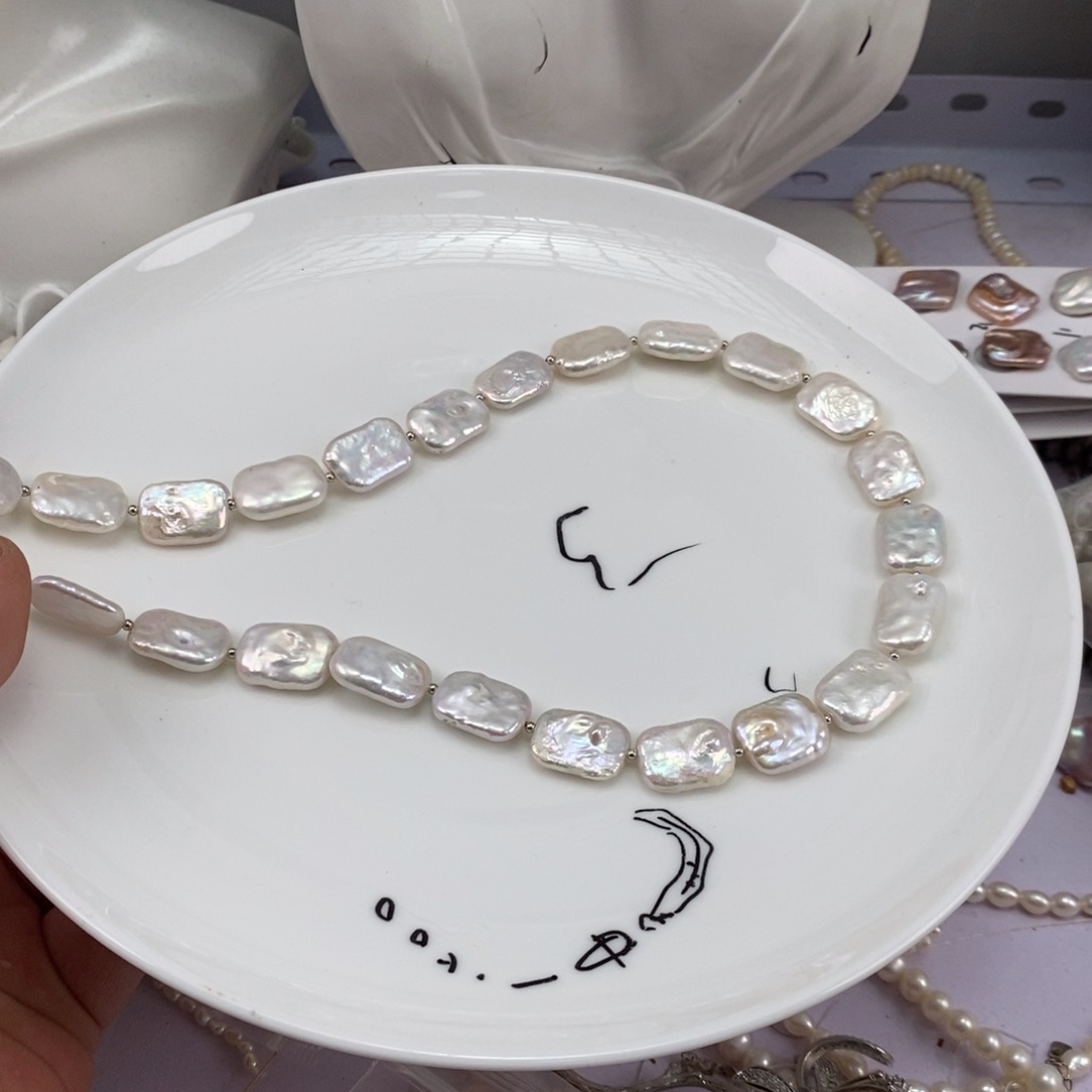 淡水珍珠颈饰未镶嵌