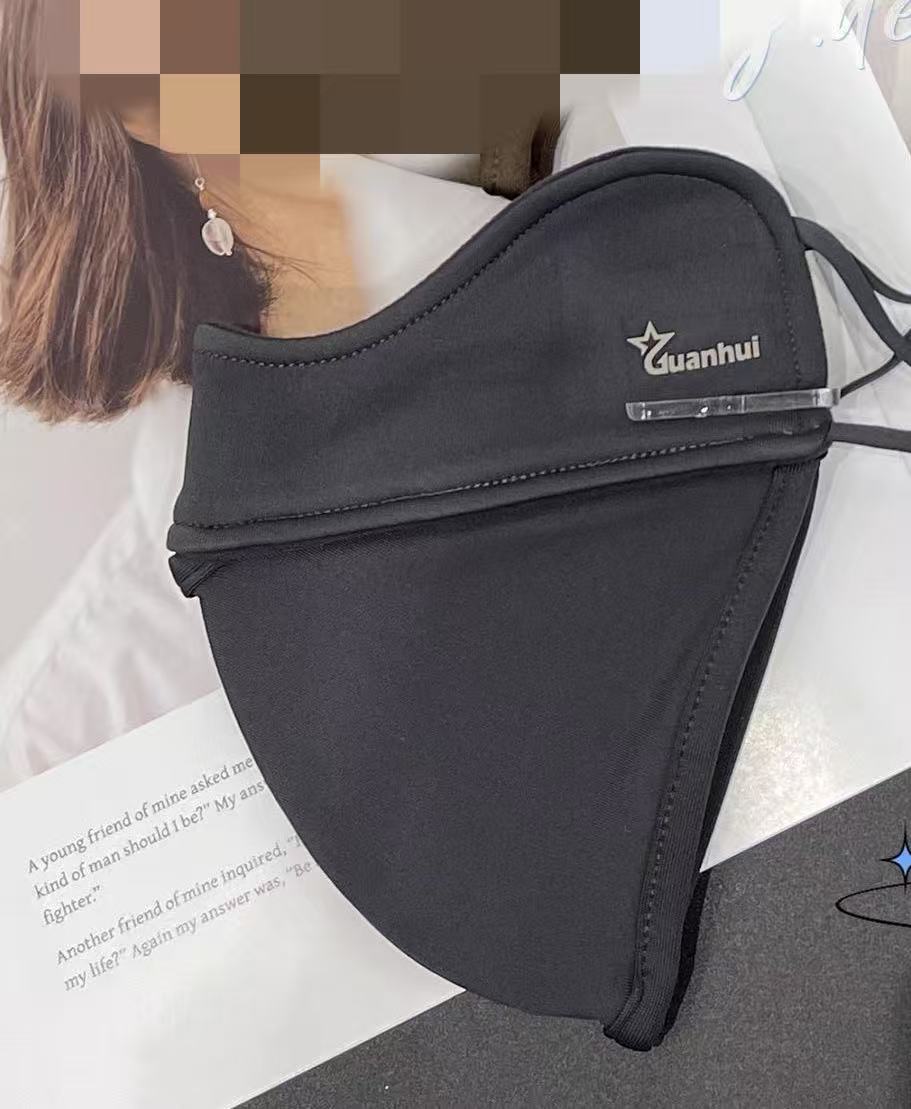 秋冬保暖口罩5D立体防风防尘女高颜值显脸小保暖防紫外线