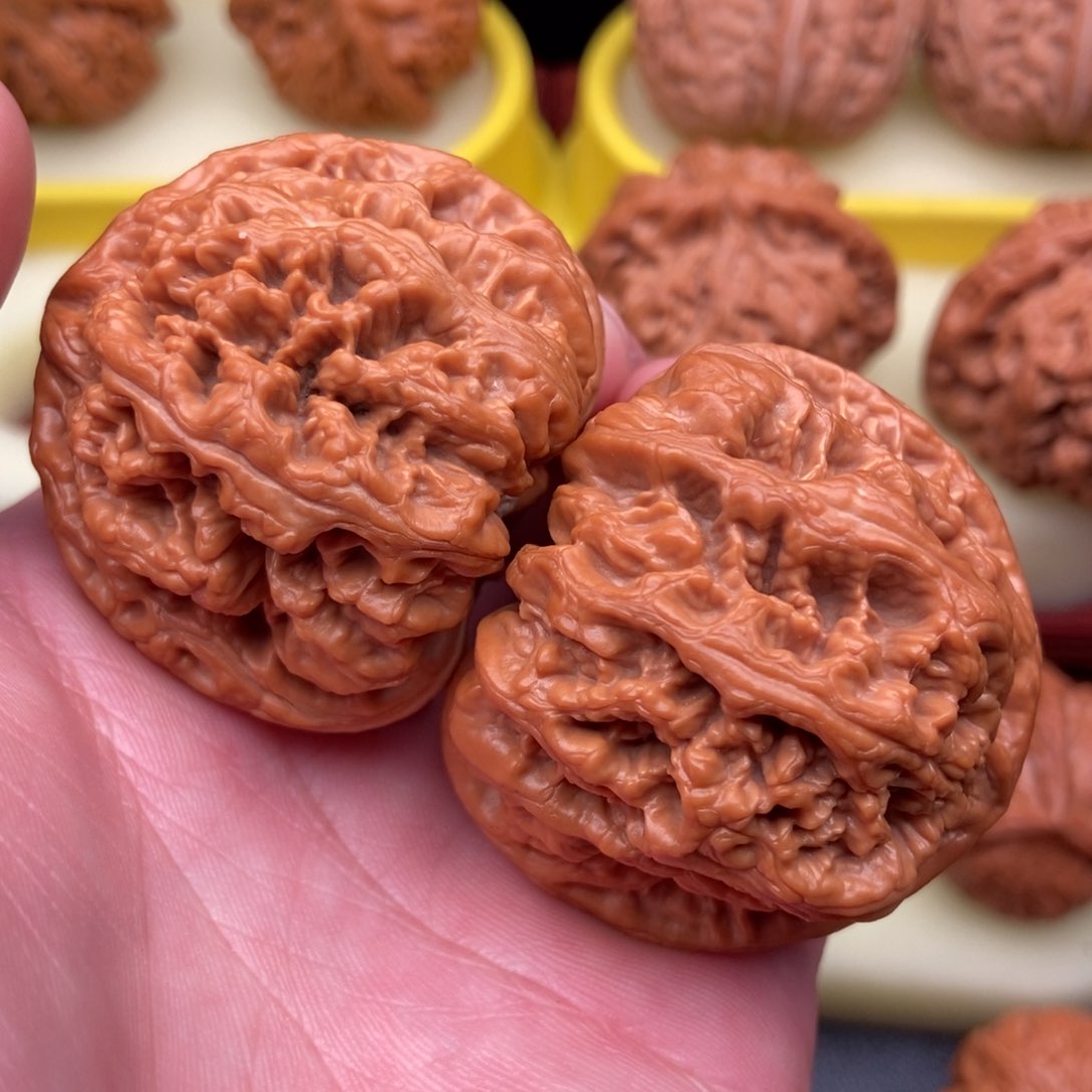 文玩核桃把件平谷大粗筋45