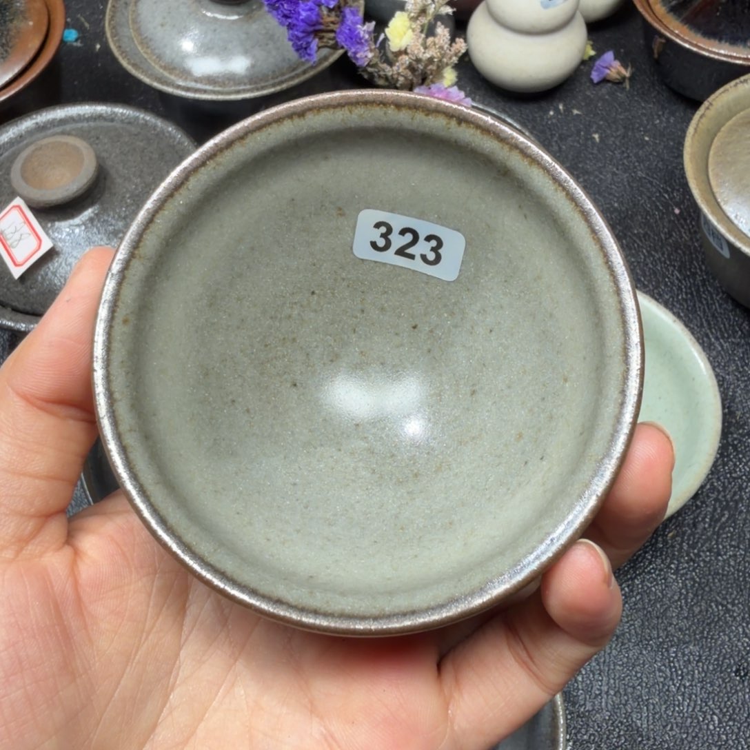 茶盏焦源龙窑，不忘初心323(小口)