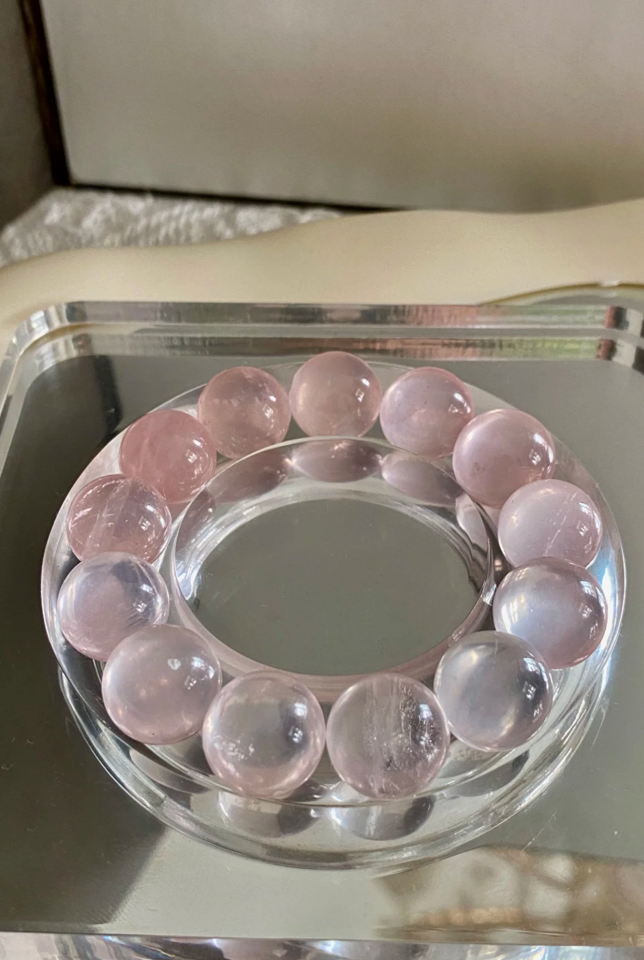 《直播间链接》水晶DIY手工串珠多种款式手串