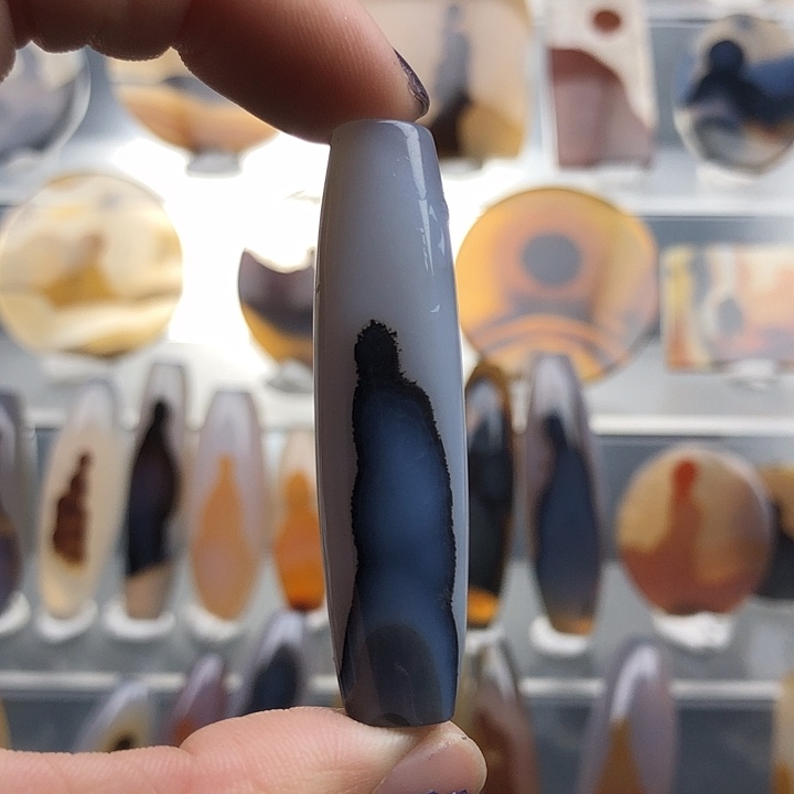 玛瑙/玉髓未镶嵌颈饰114