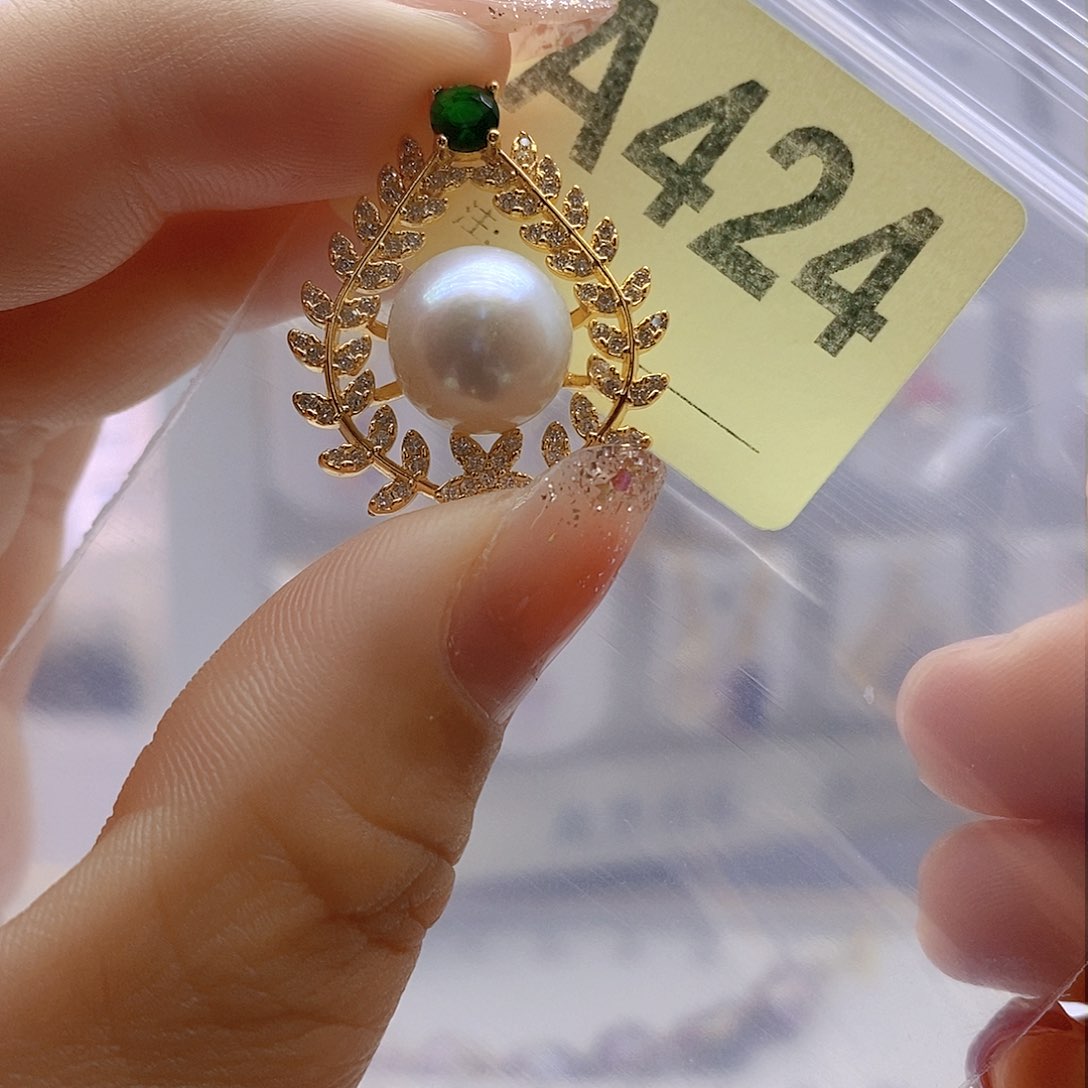 淡水珍珠颈饰未镶嵌