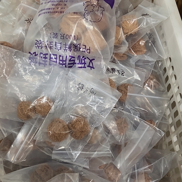 吊坠文玩核桃六对瑕疵