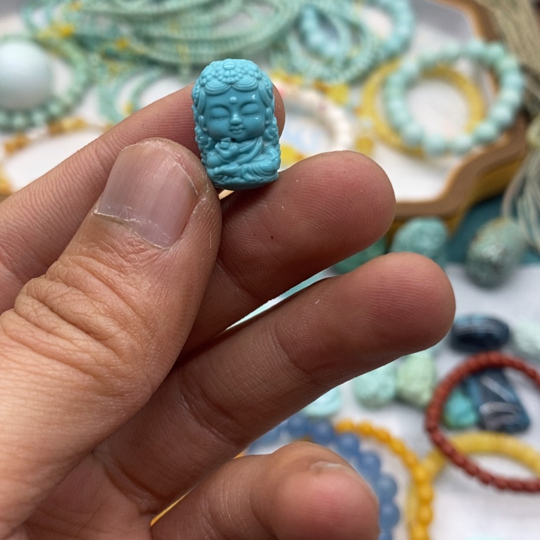 【闪购商品】绿松石225未镶嵌绿松石