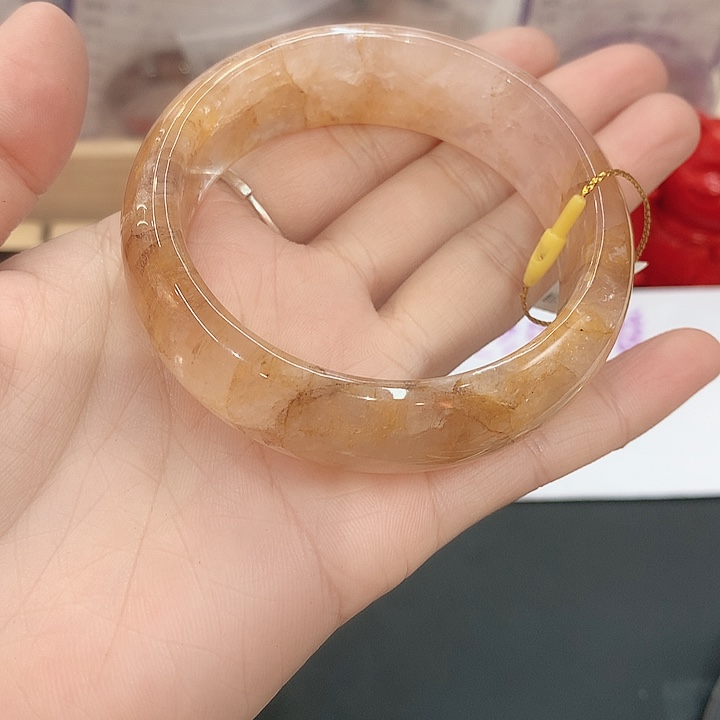 玛瑙/玉髓手镯未镶嵌203（5354摄氏度）