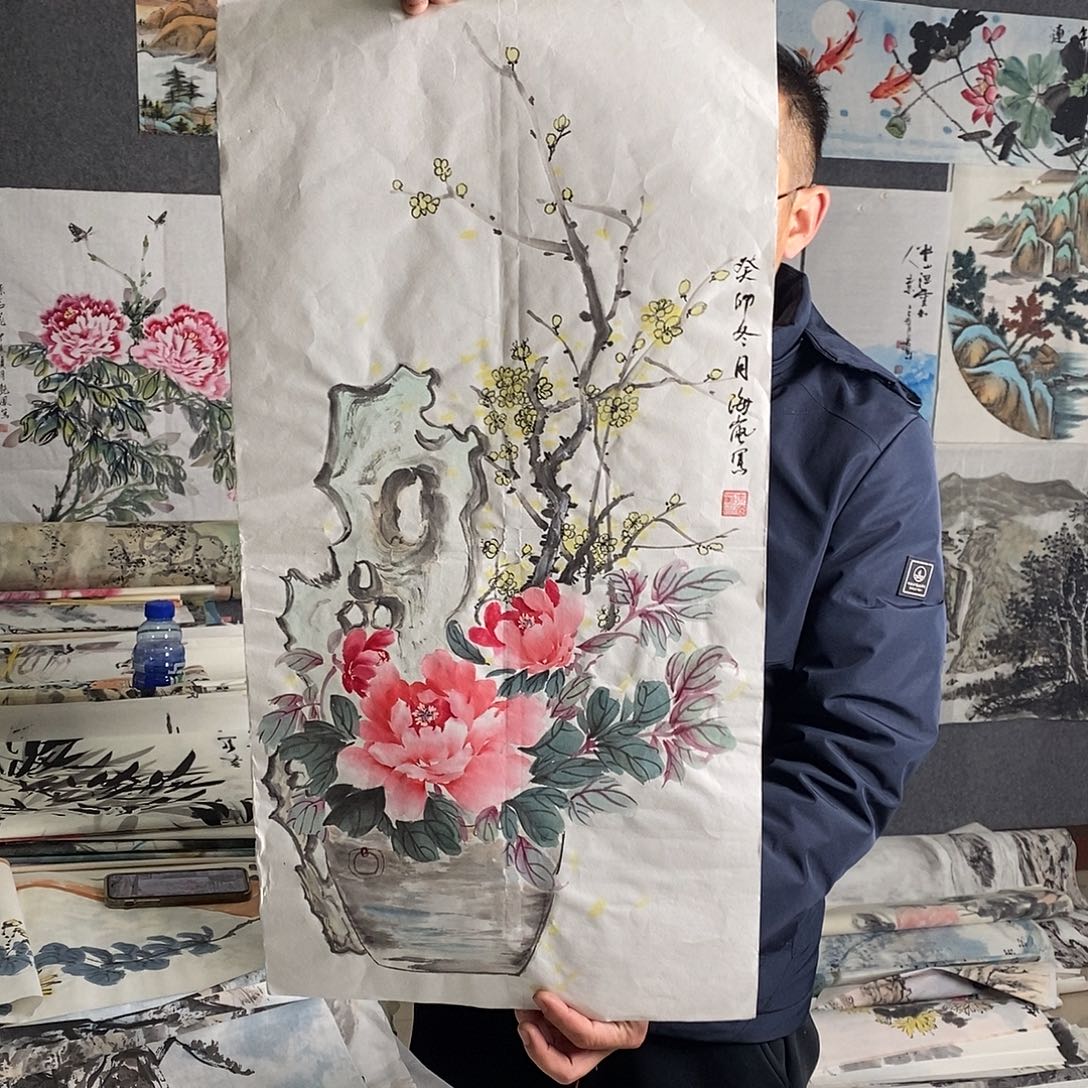 国画纯手写手绘作品107