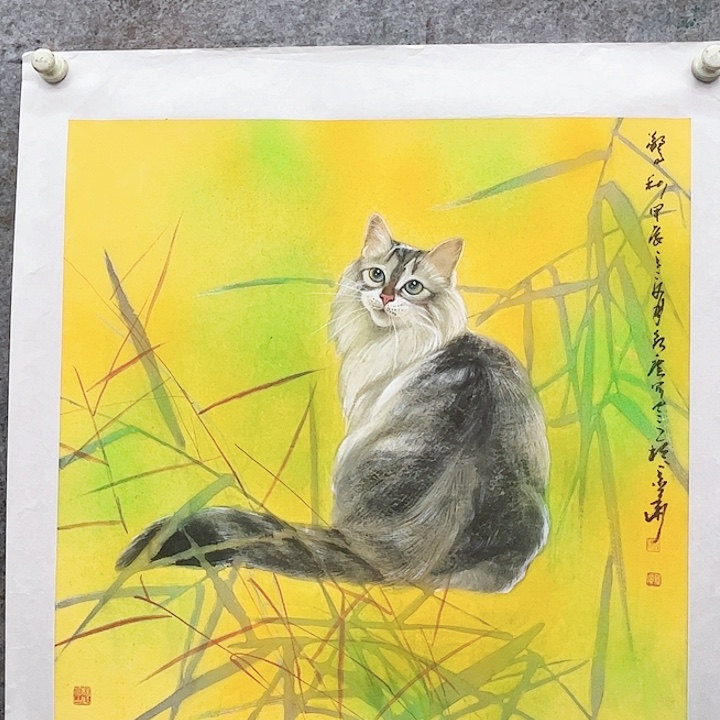 国画邓永广国画作品
