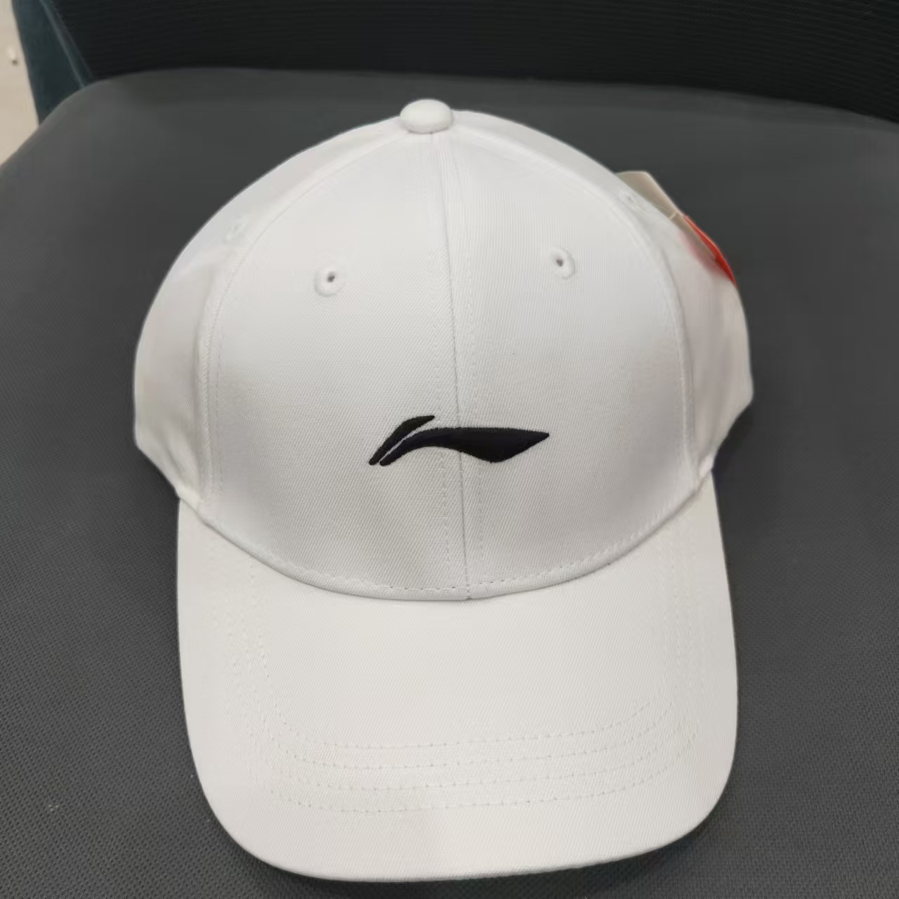 DJ 李宁棒球白色帽子