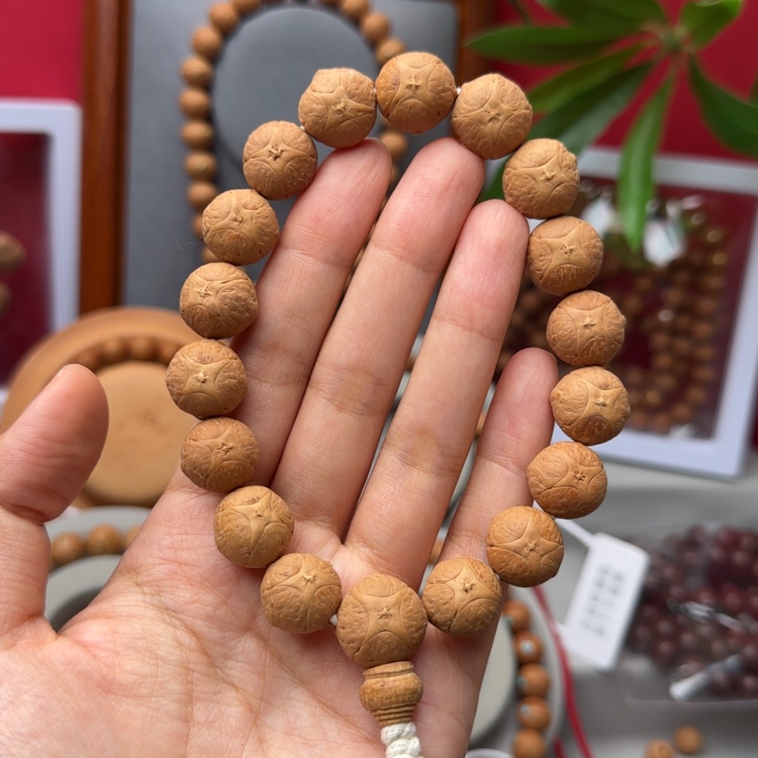 凤眼菩提手串15左右麒麟手串
