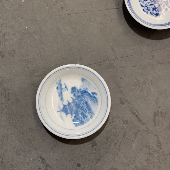 醴陵高温瓷10厘米味碟