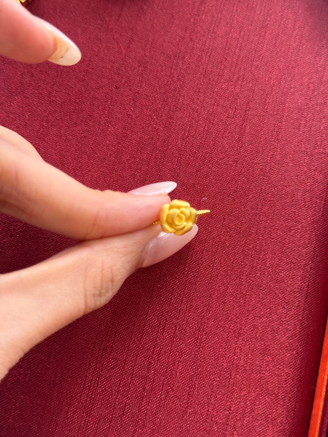 东方简珠宝 S3862 玫瑰花戒指