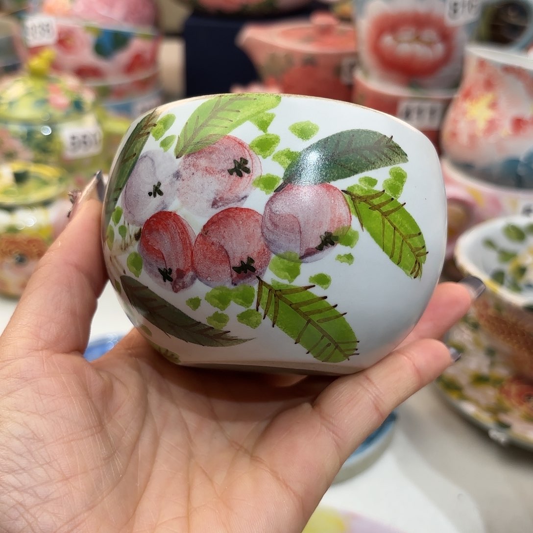 瓷片你也不要多吃一