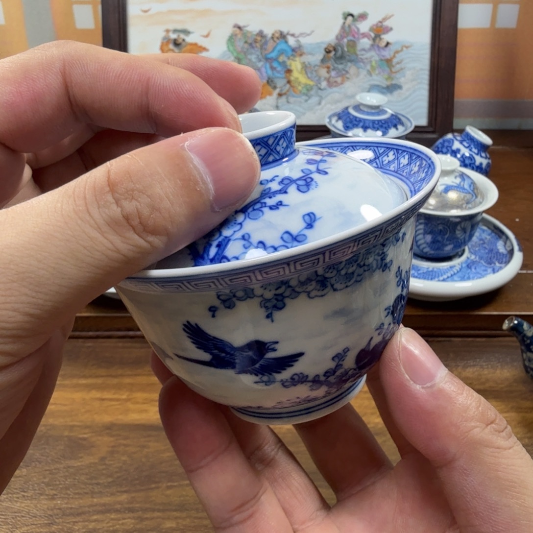 山***饰全手工全手绘陶瓷