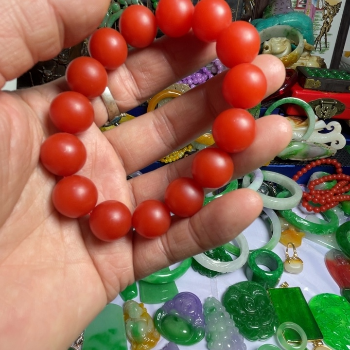 保***居手串滴血莲花菩提