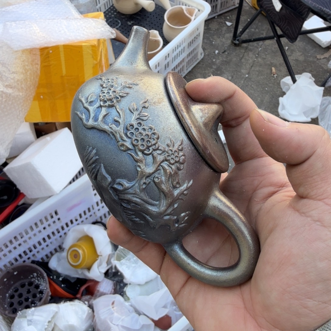 紫泥陶瓷茶具微瑕介意勿拍