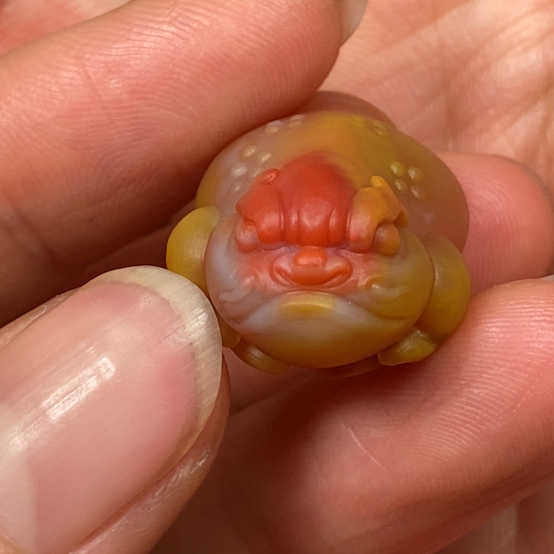 南红玛瑙挂件未镶嵌小*