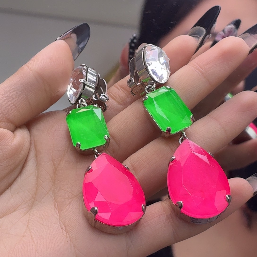 琉璃合金合金pf耳夹 不退换