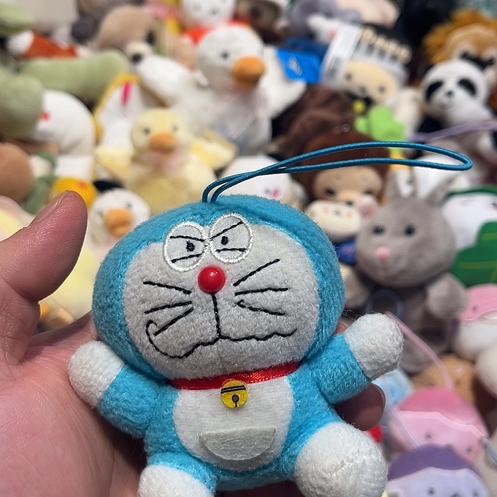 毛绒挂件软软正版