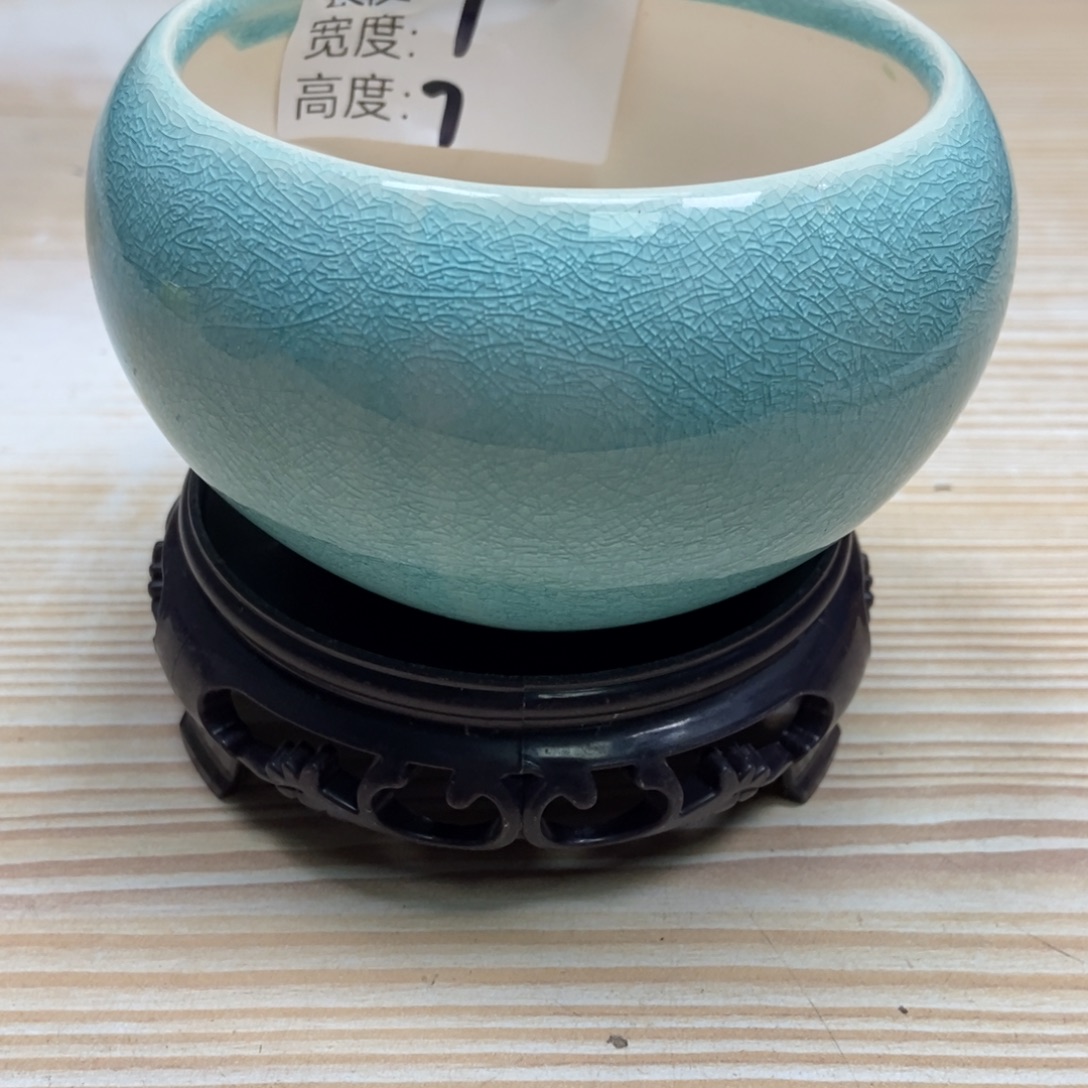 瓷片陶瓷花盆陶瓷艺术