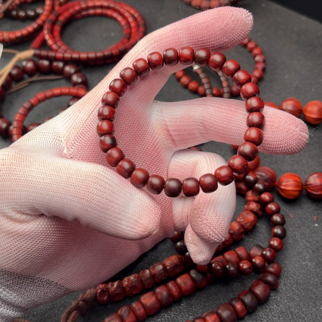 手串/手链檀香紫檀（小叶紫檀）6.7×7.7福利